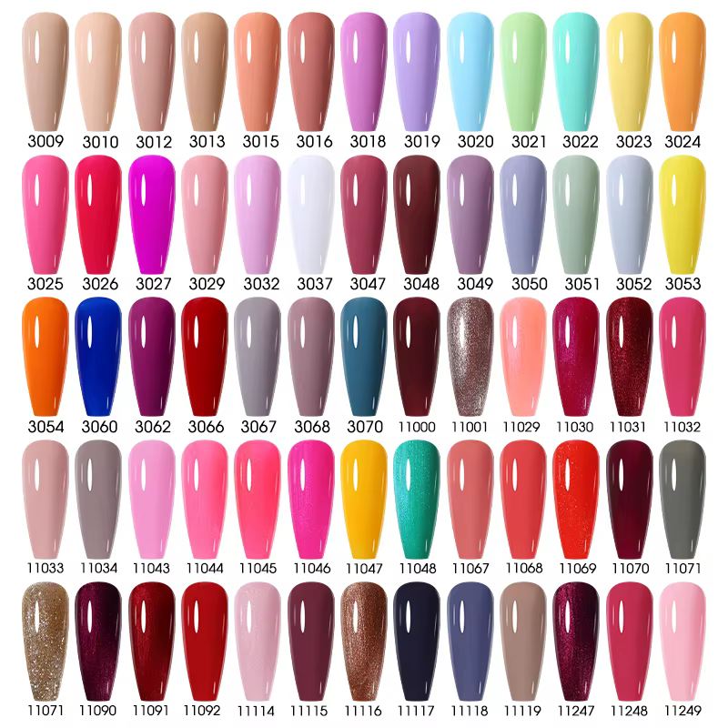 NAILCO 15ml automne marron couleurs série Gel vernis café Gel