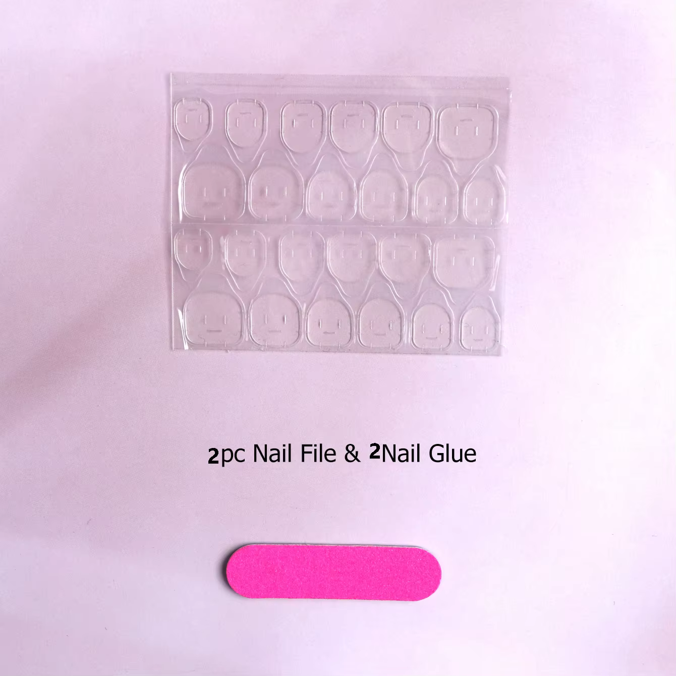 Ballectcore carré couleur bonbon rose moyen