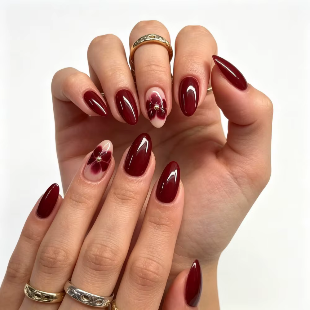 Ensemble de 24 faux ongles pour femmes