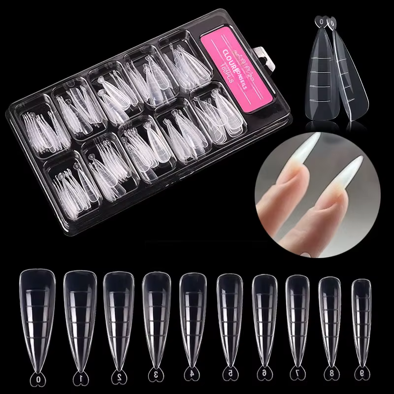 Moules à faux ongles en Gel