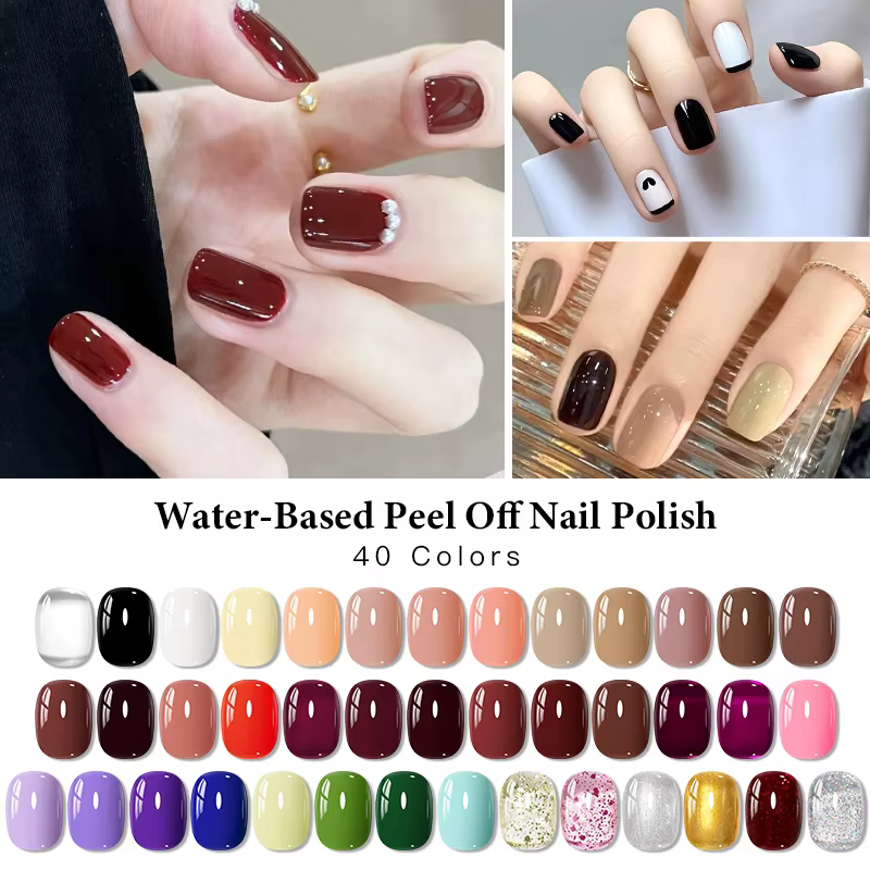 Vernis à ongles à base d'eau