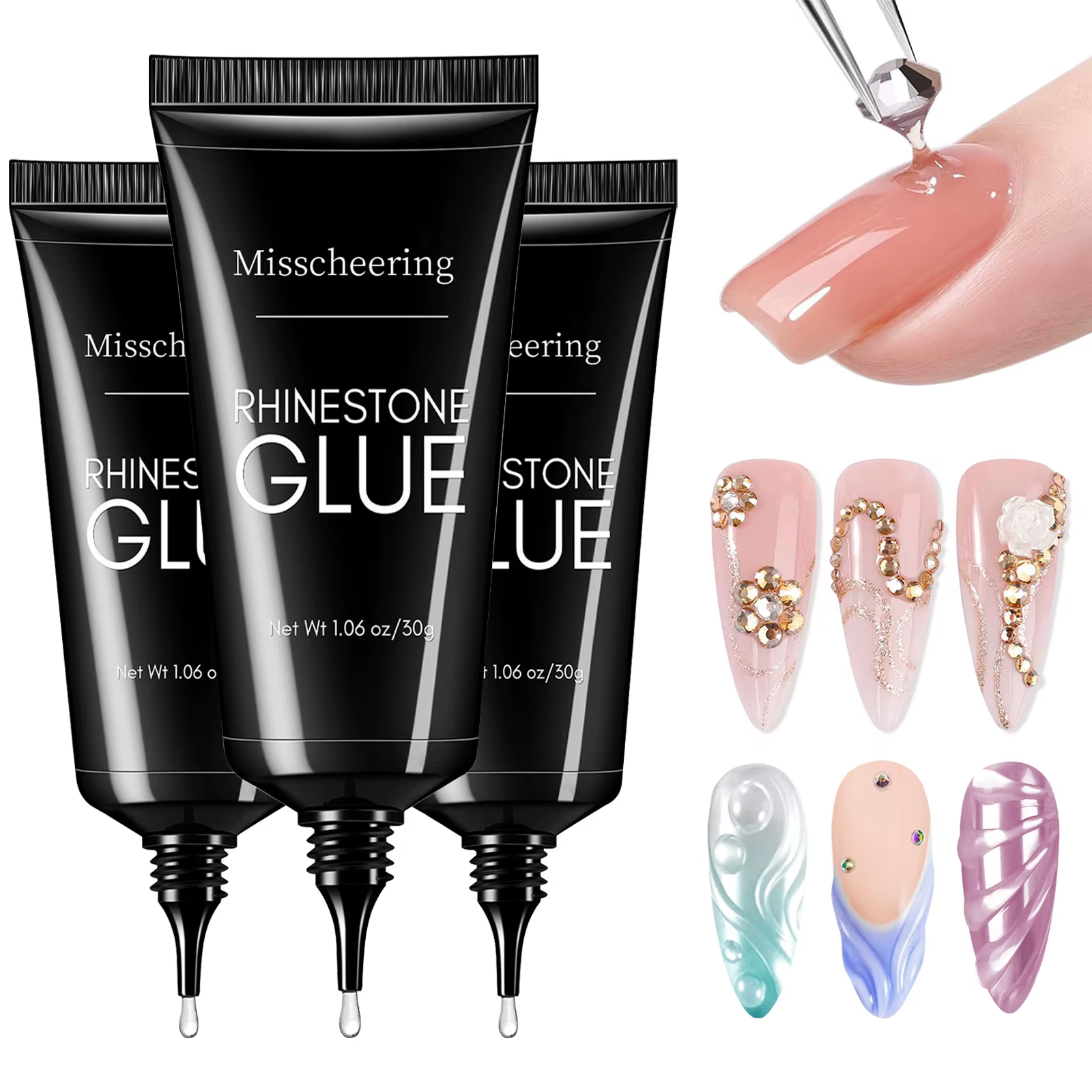 Gel de sculpture 3D pour ongles
