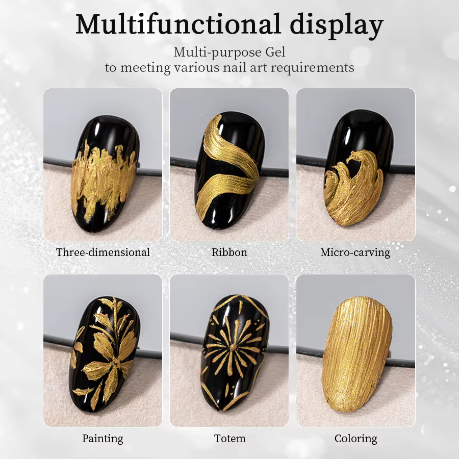 QNL 5g Gel à ongles sans essuyage