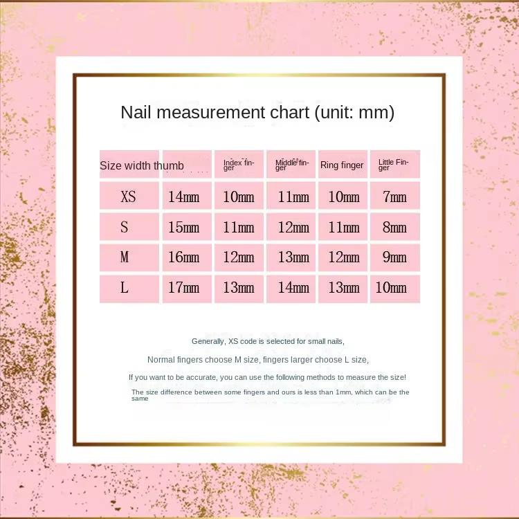 Faux ongles faits main