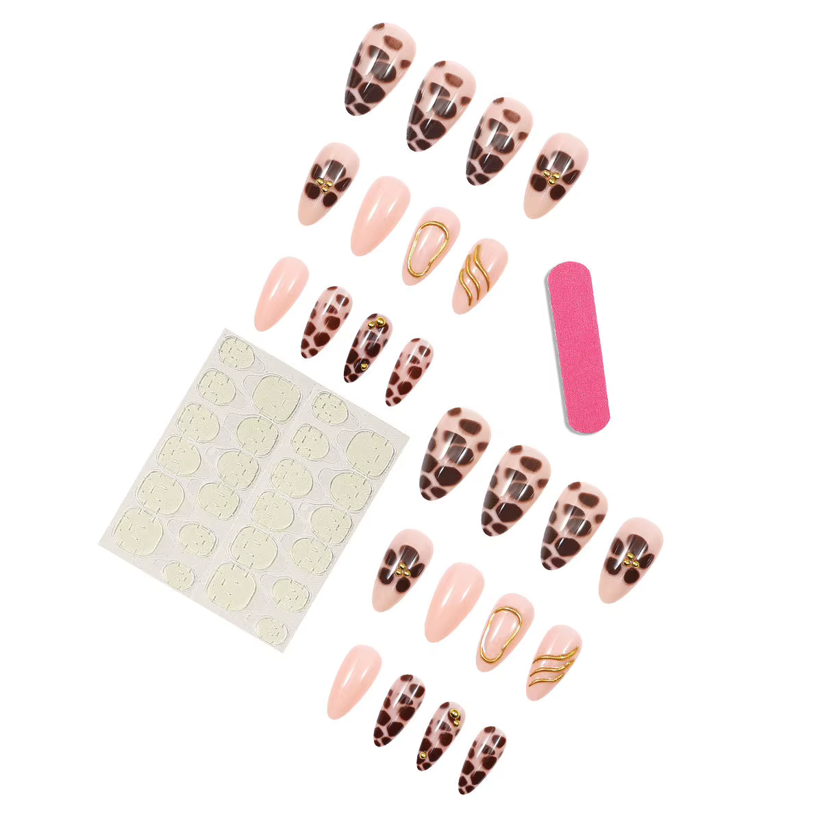 Faux ongles pour femmes et filles