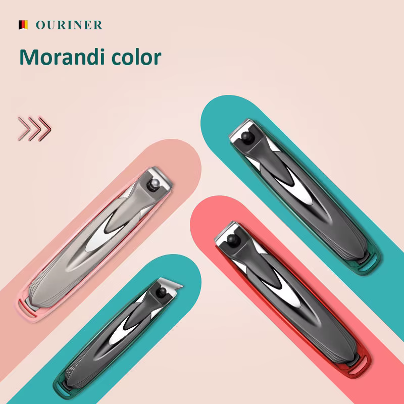 Coupe-ongles coloré anti-éclaboussures