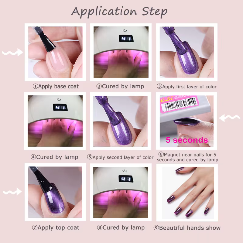 NAILCO – vernis à ongles Gel œil de chat