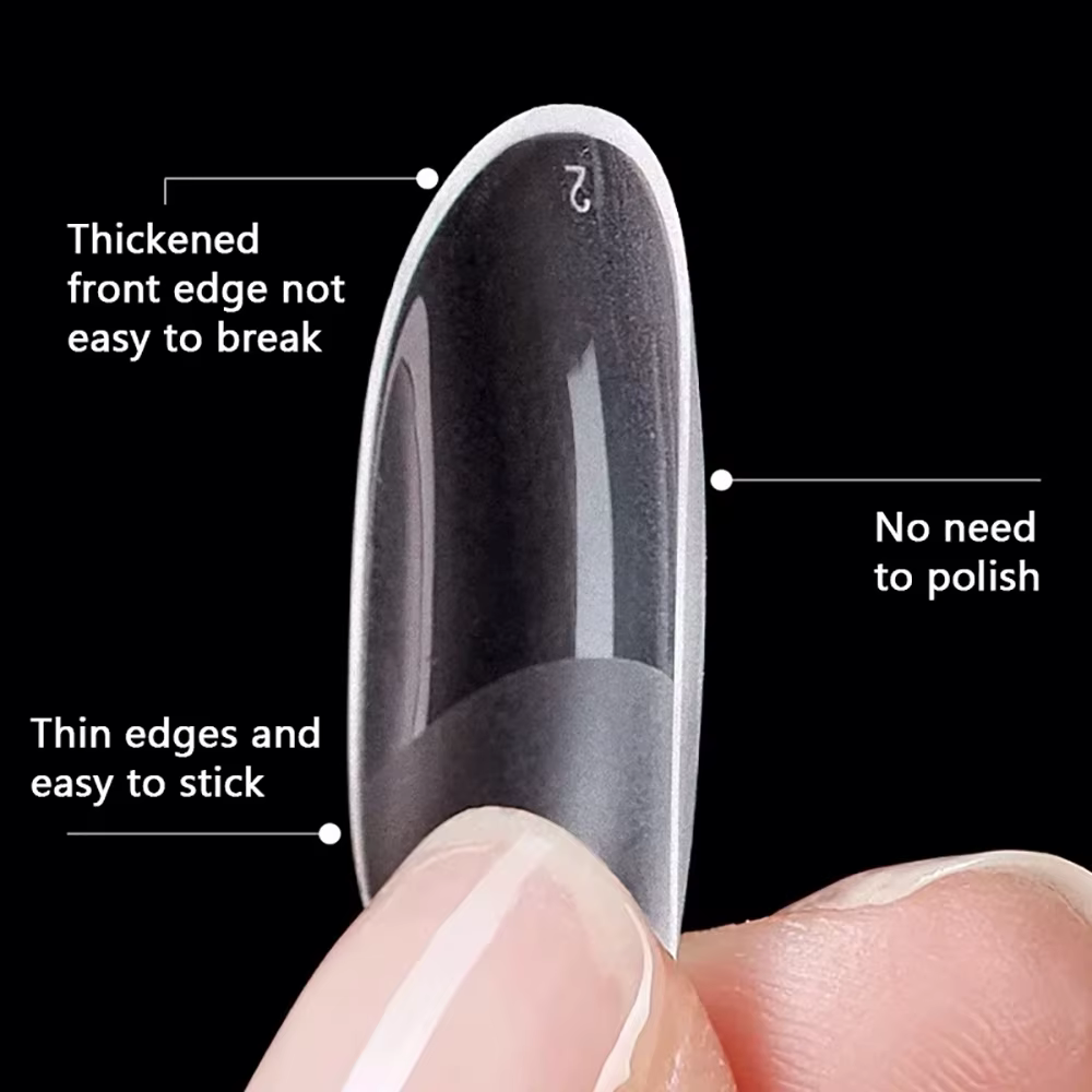 Faux ongles artificiels N64.100 pièces/boîte