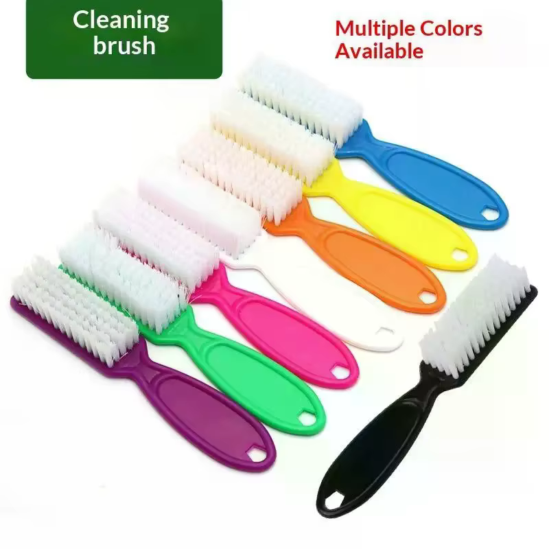 Brosse de nettoyage pour poussière d'ongles