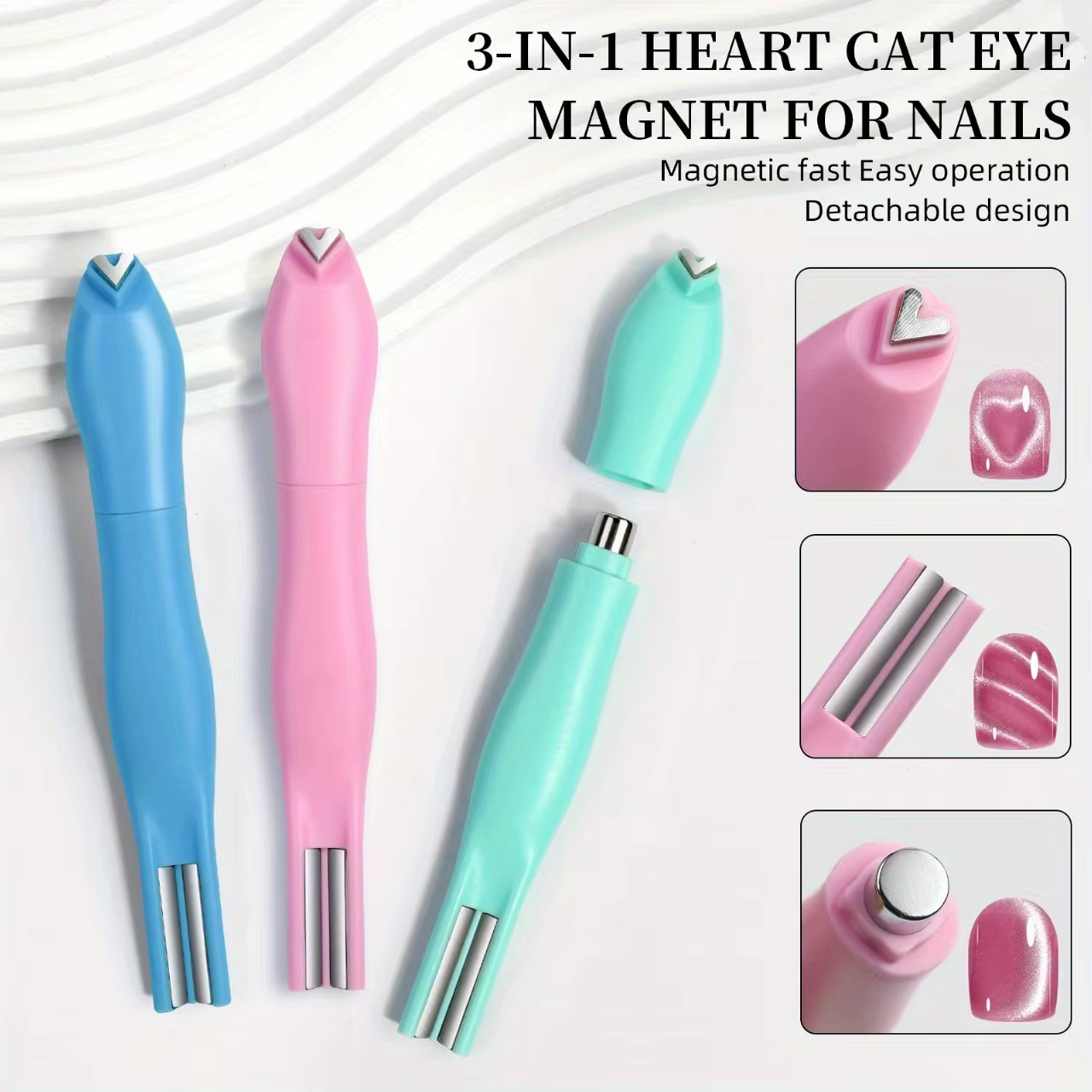 Aimant Cœur Serpent