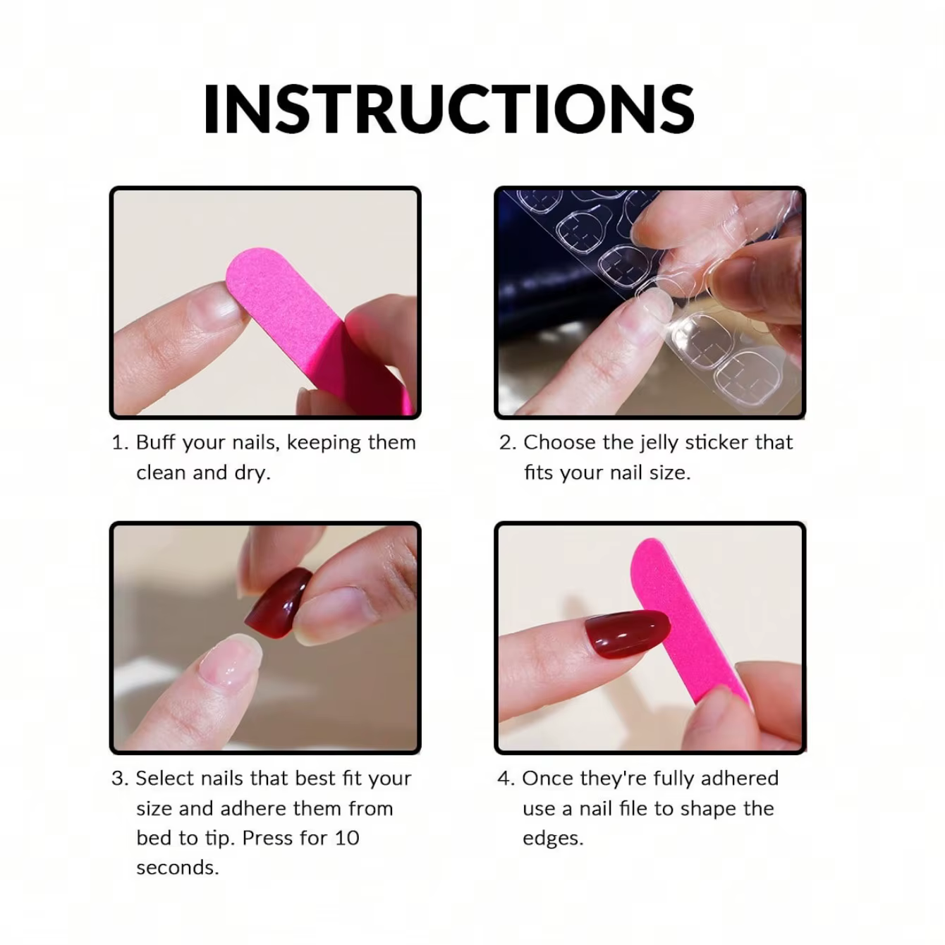 10 pièces de faux ongles à presser faits main, courts, en amande, style français, avec perles florales et nœuds, pour un look Y2K, 'hot girl', 'cute girl', 'balletcore', minimaliste et polyvalent.