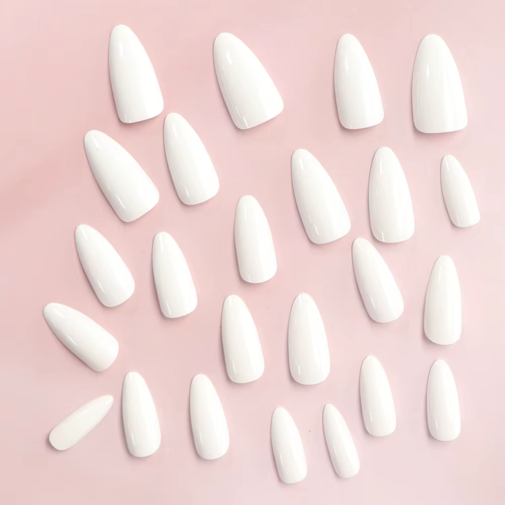 120 pièces/boîte Faux ongles en amande