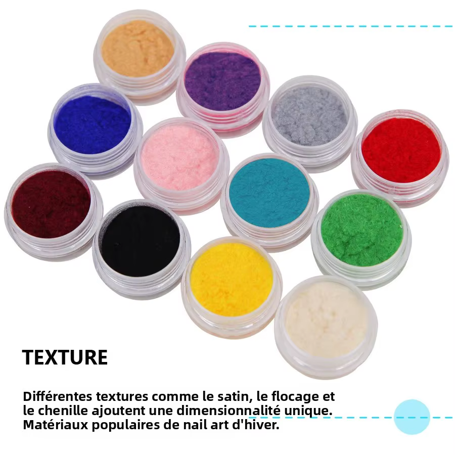 Vernis à ongles en velours