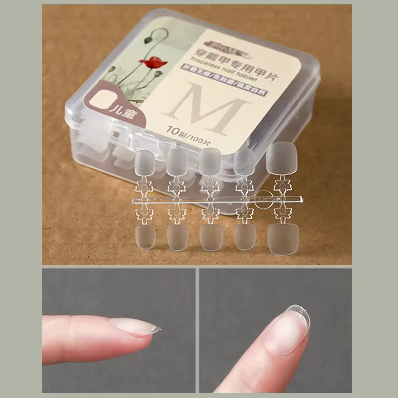 100 pièces enfants faux ongles conseils