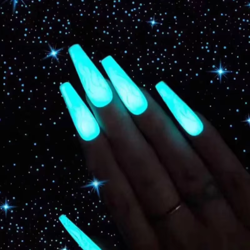 Polygel Fluorescent lumineux pour ongles