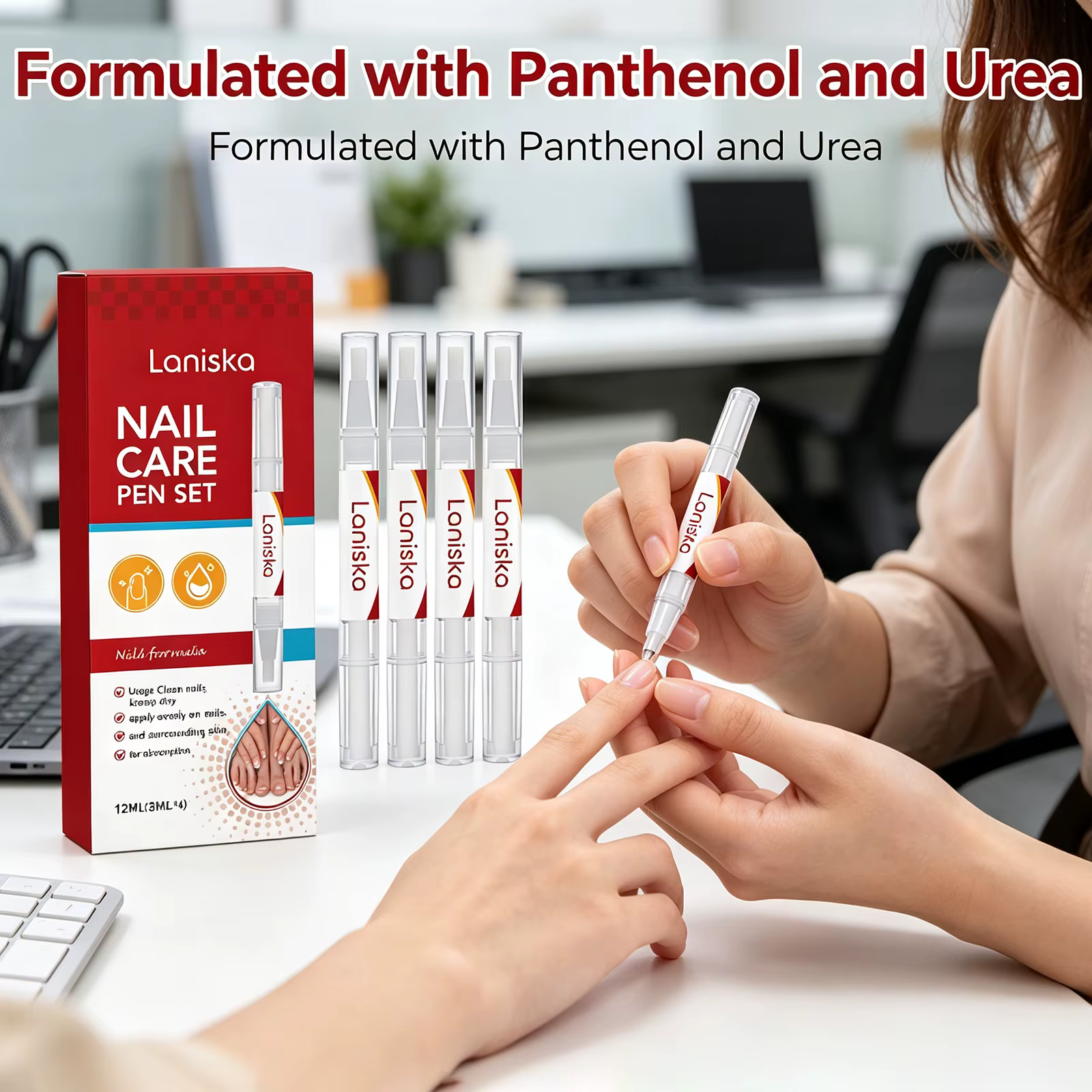 Kit de soin des ongles en stylo : Répare les dommages