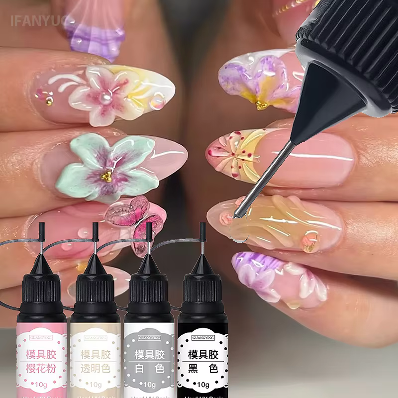 Gel UV sculpté 3D pour ongles