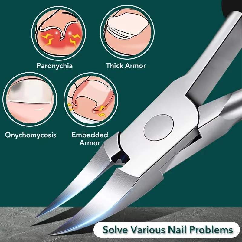 Outil de soin des pieds coupe-ongles ongle incarné podologie Correction pinces coupe-cuticules coupe Paronychia pédicure manucure main
