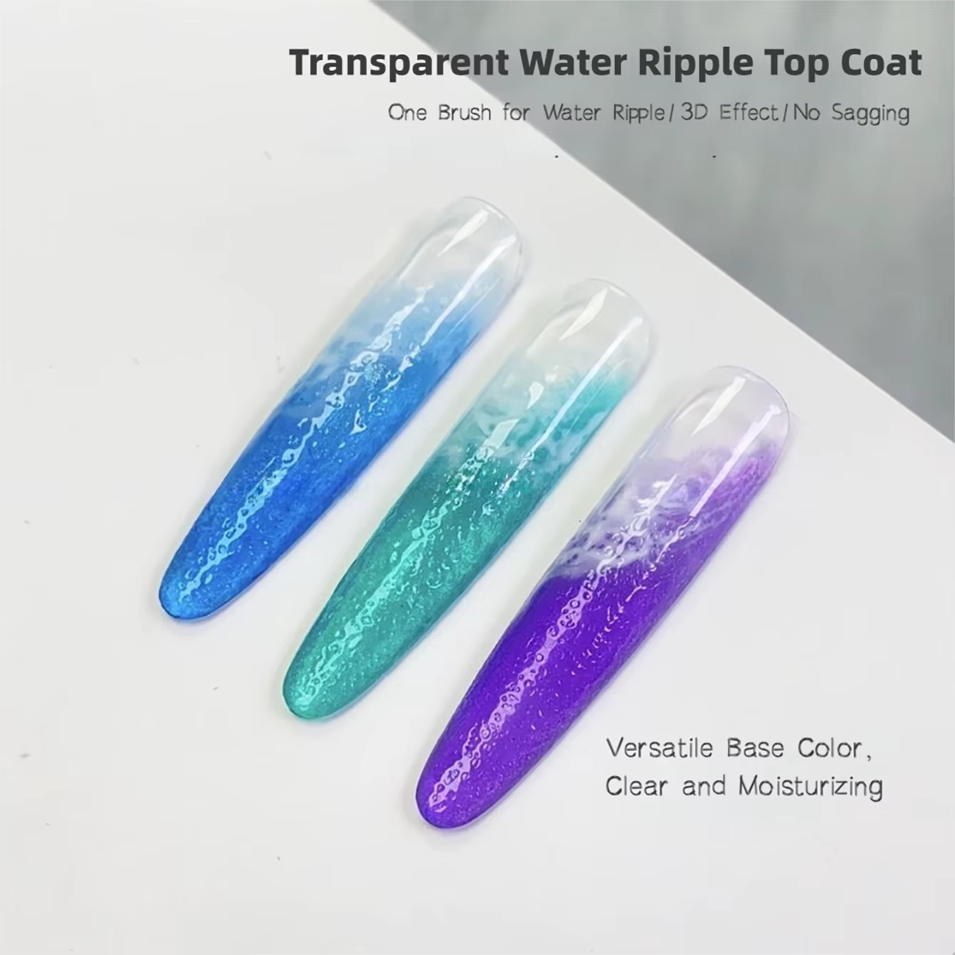 MIANEL 2026 Nouveau Gel à Ongles Effet Marbre Rapide