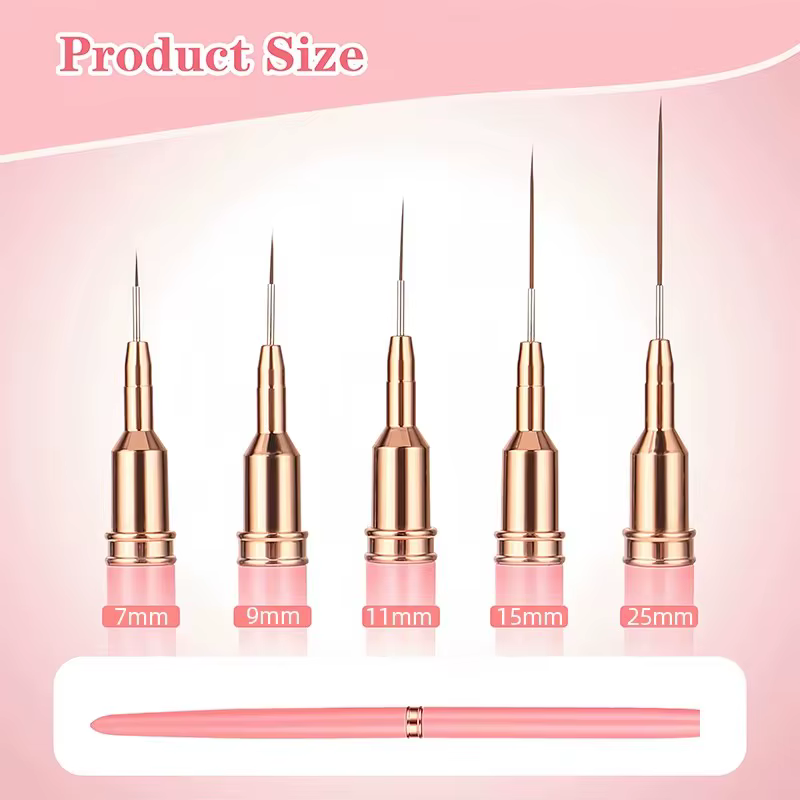 Ensemble de pinceaux pour Nail Art