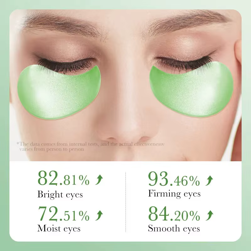 Masque pour les yeux au collagène à l'aloe Vera, 60 pièces, Anti-cernes, sacs pour les yeux, hydratant, Anti-rides, patchs pour les yeux, produits de soins pour la peau