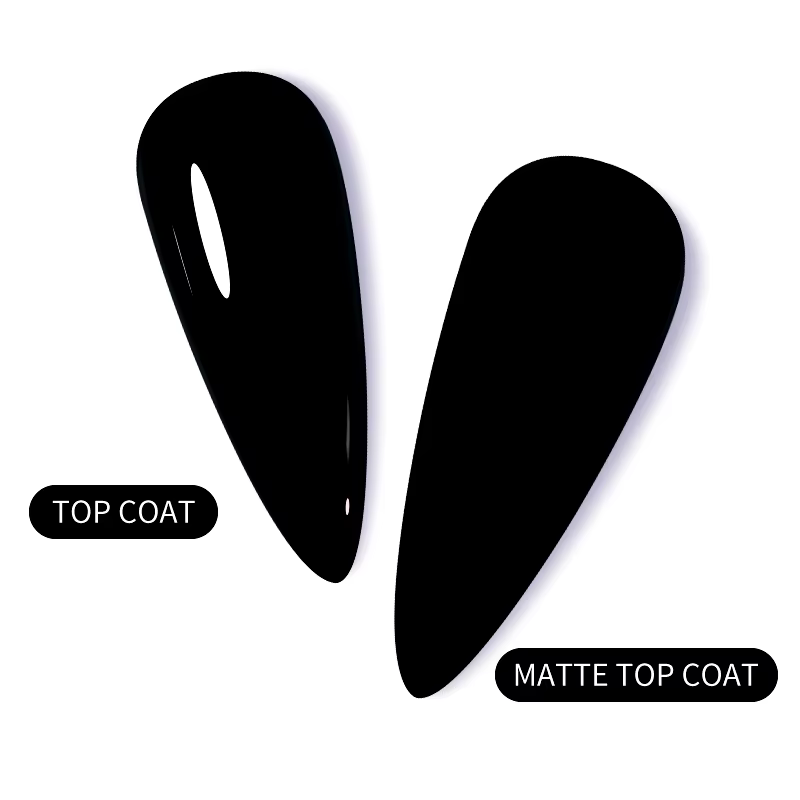 KODI JYJ Super White Gel Polish Vernis à Ongles 12ml Noir Spécial Semi-permanent UV Manucure Base Caoutchouc Top Coat Gellac Émail