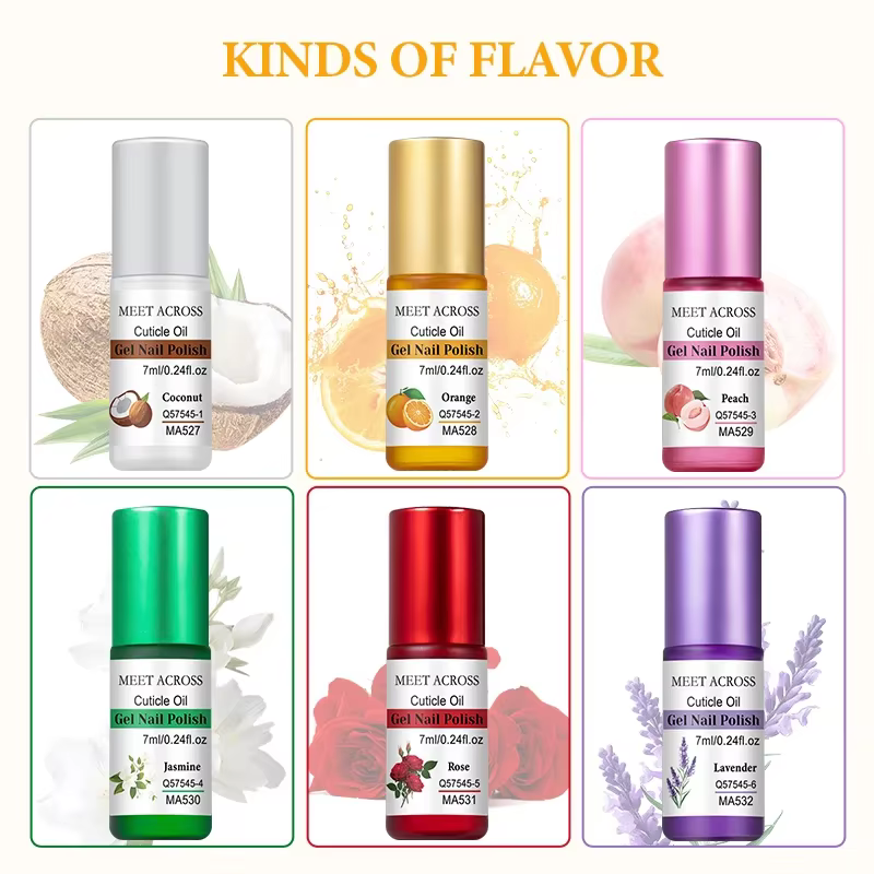 Huile nutritionnelle pour ongles