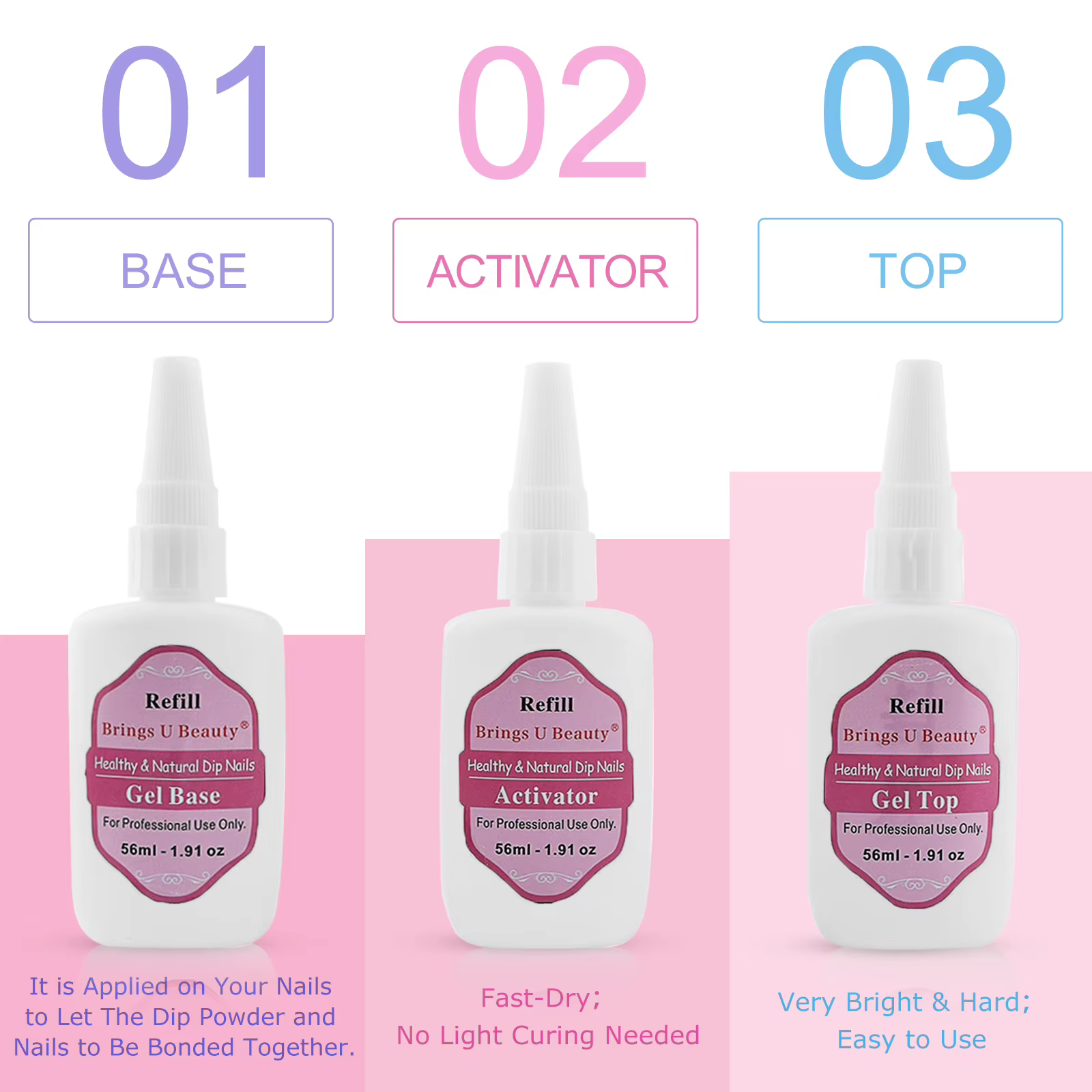 Base de Gel de recharge 56ml/1.91oz