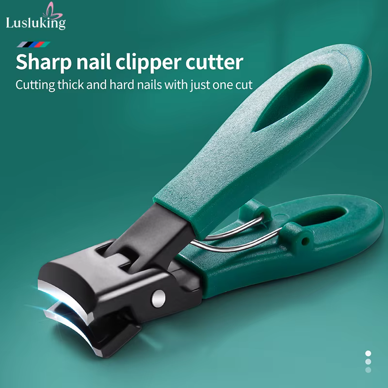 Coupe-ongles à grande mâchoire