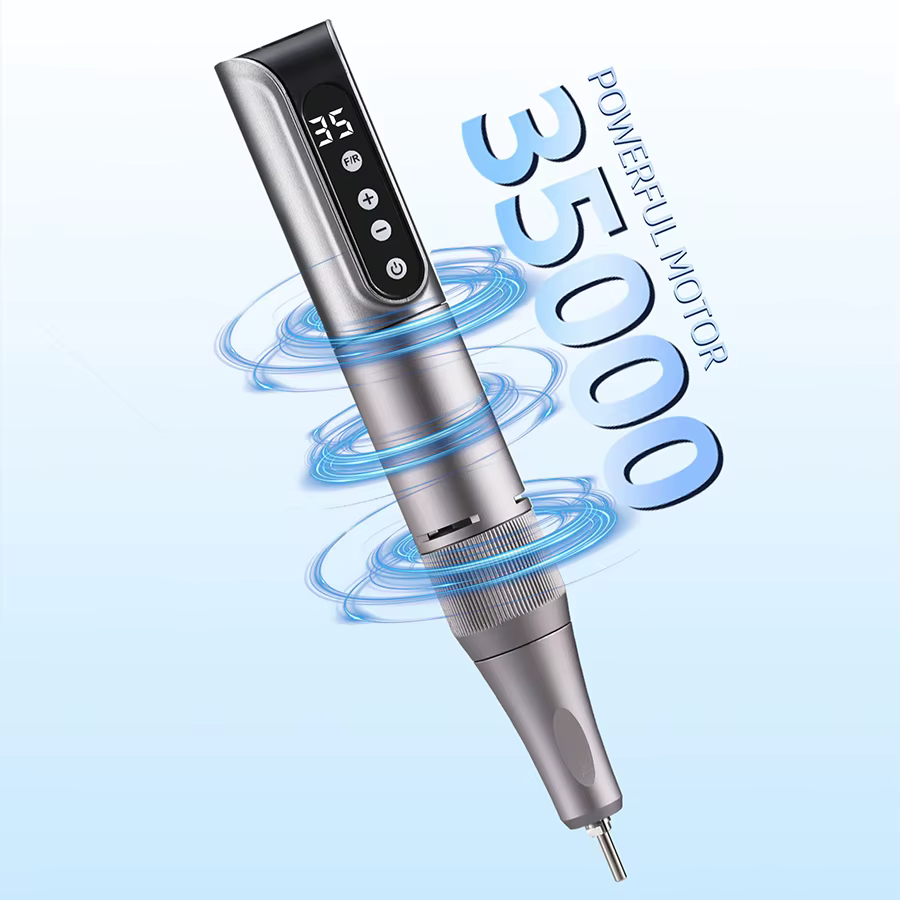 35000rpm sans fil Nail Drill Pen USB