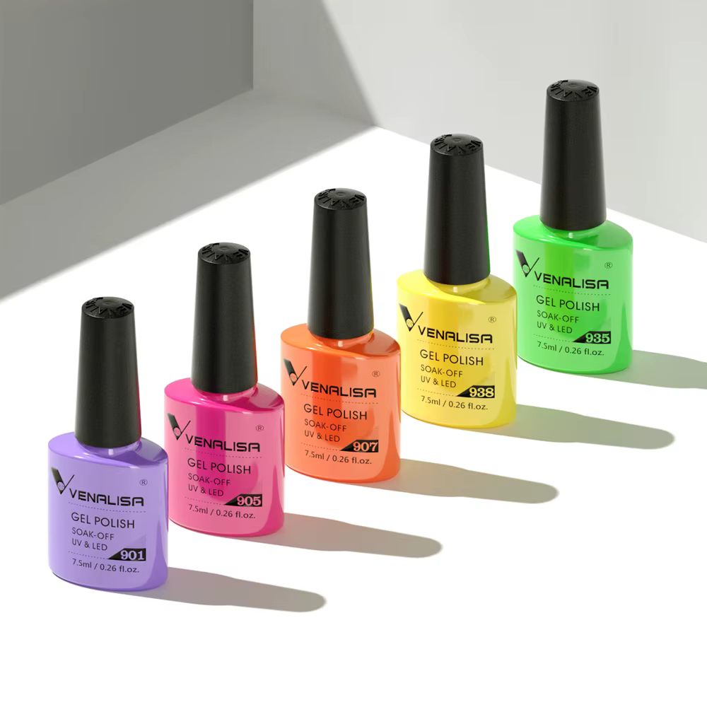 Venalisa vernis à ongles Gel 60 couleurs sans TPO sans HEMA Nail Art tremper sans odeur organique UV Gel