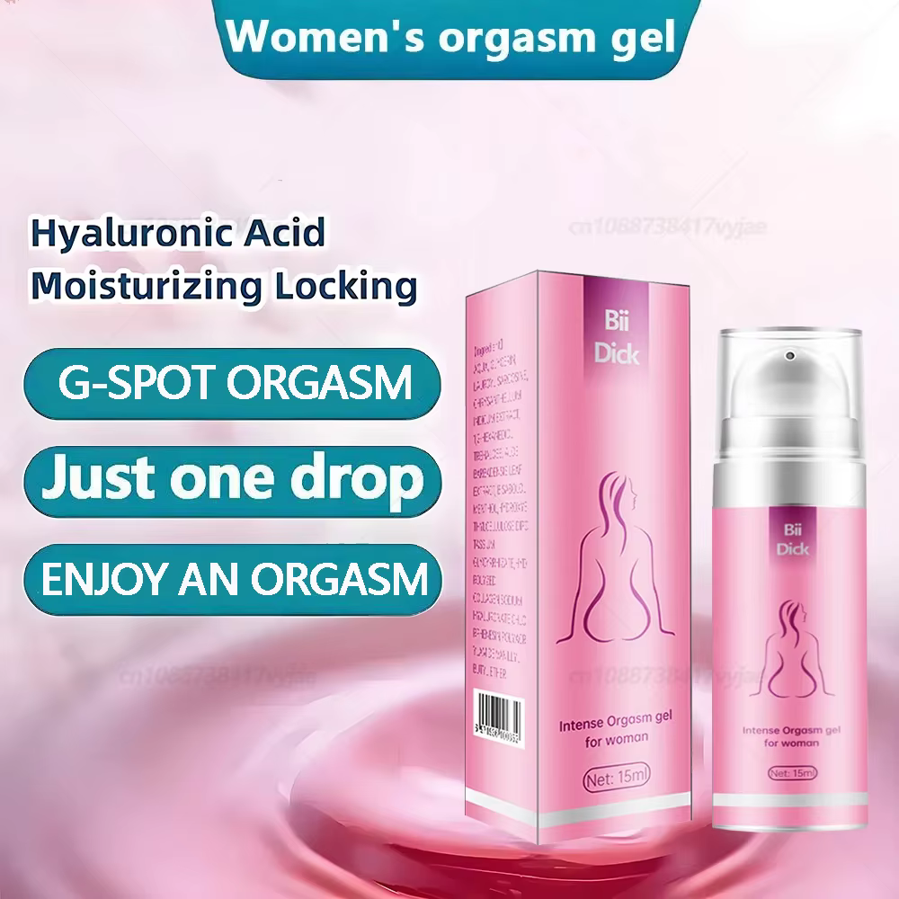 Gel d'orgasme féminin, désir sexuel pour les femmes, liquide excitant pour l'orgasme, gouttes sexuelles, raffermissement vaginal, meilleur lubrifiant pour orgasmes