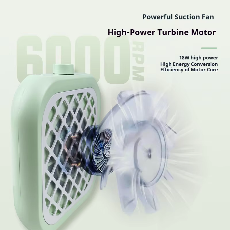 Aspirateur de poussière pour ongles, filtre à poussière pour manucure, nettoyeur avec forte aspiration, fonctionnement silencieux pour les outils de soin des ongles