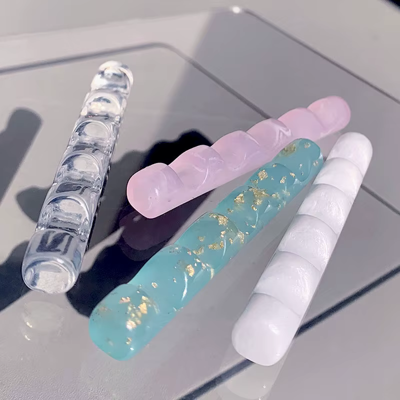 LOOTAAN – porte-brosse à ongles en acrylique