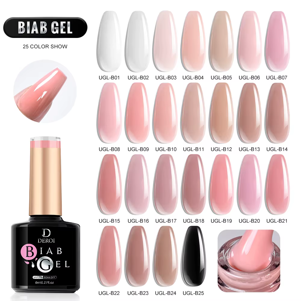 Gel BIAB en flacon sans HEMA ni TPO