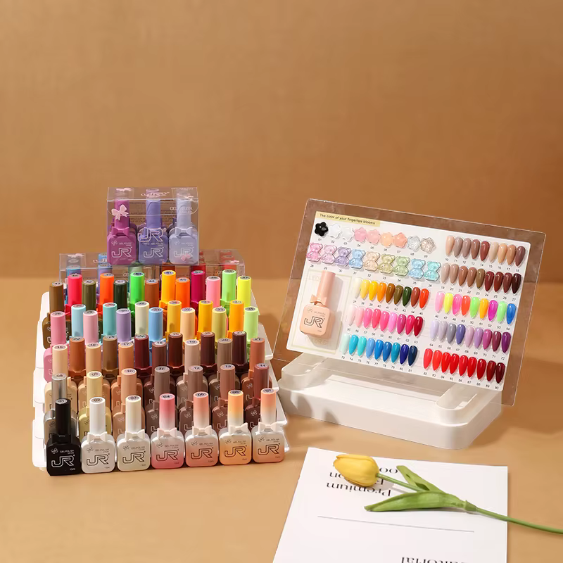 Ensemble de Verhéritage à Ongles Gel UV LED