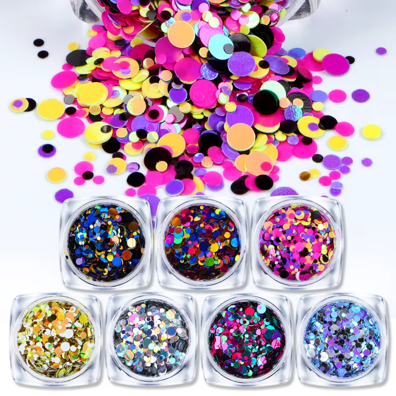 Accessoires de décoration pour Nail Art