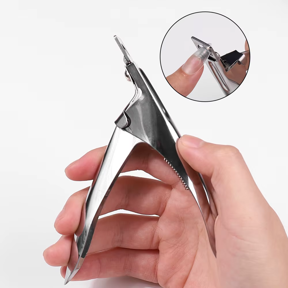 Coupe-ongles professionnel en acier inoxydable