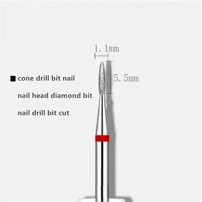 Mèches de ponçage électriques pour les ongles