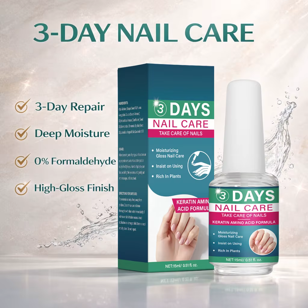 Huile de Soin des Ongles 3 Jours