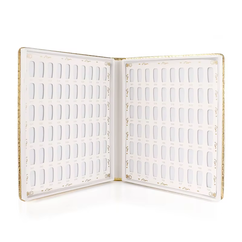 Livre d'Exposition d'Art des Ongles