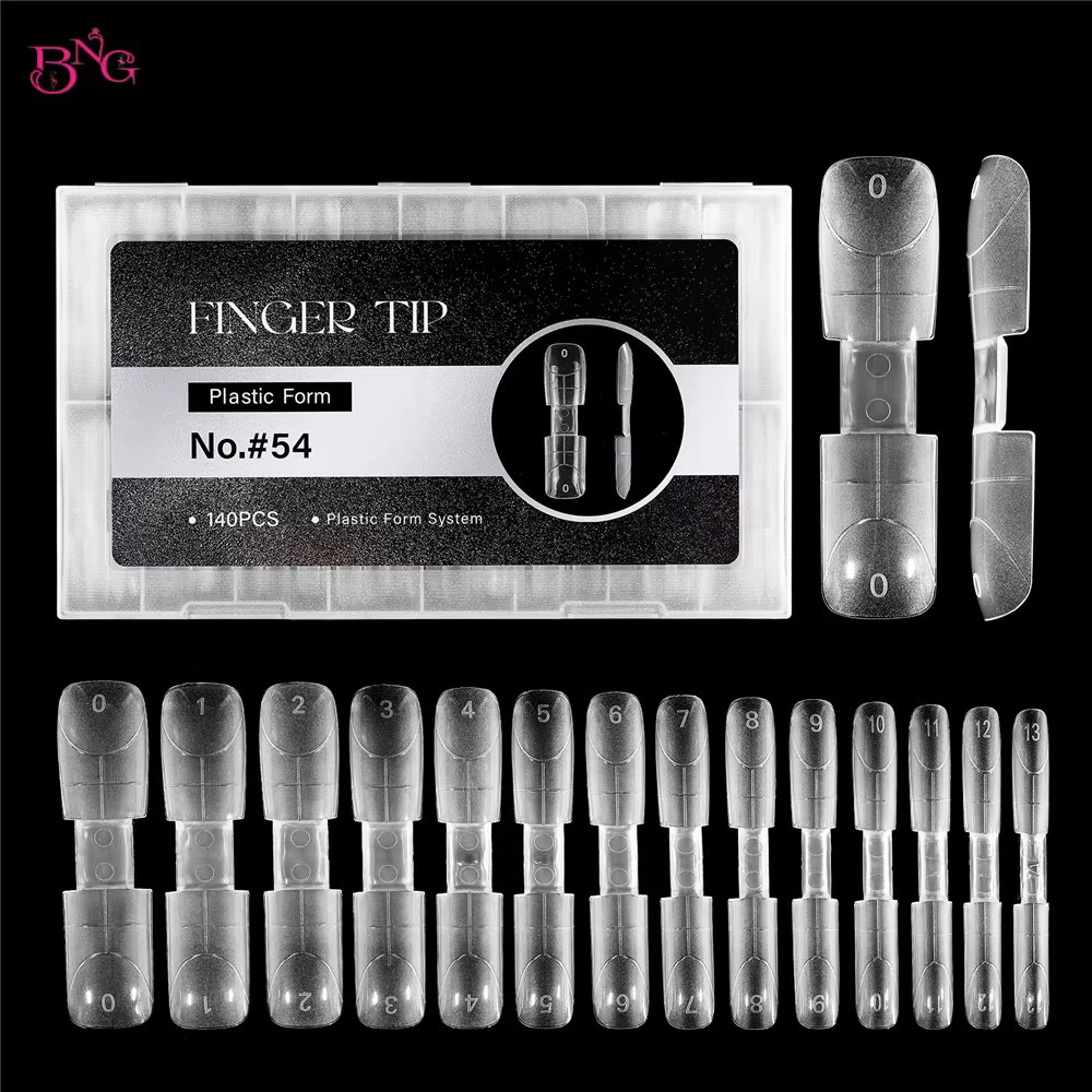 Kit de moules à ongles courts double extrémité BNG