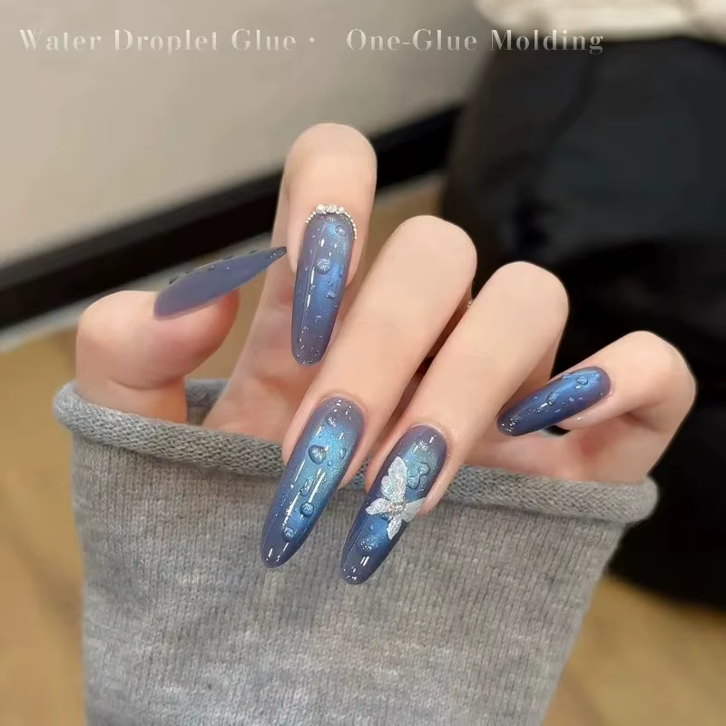 Kit de Gel à Ongles Goutte d'Eau