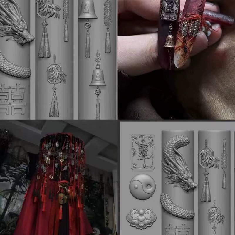 Modèles transparents pour nail art pour manucure à faire soi-même