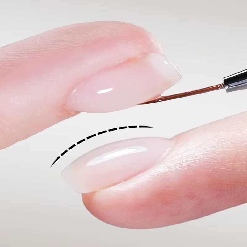 AWStorG Gel de Base de Construction 15ml Gel pour ongles constructeur dans une bouteille Semi Permanent