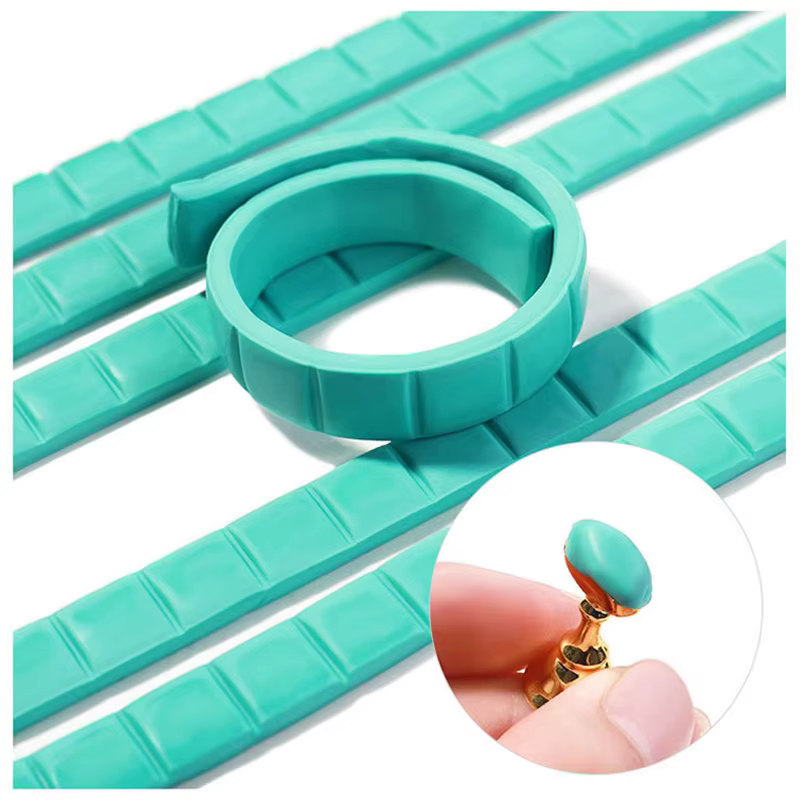 Argile pour amélioration des ongles