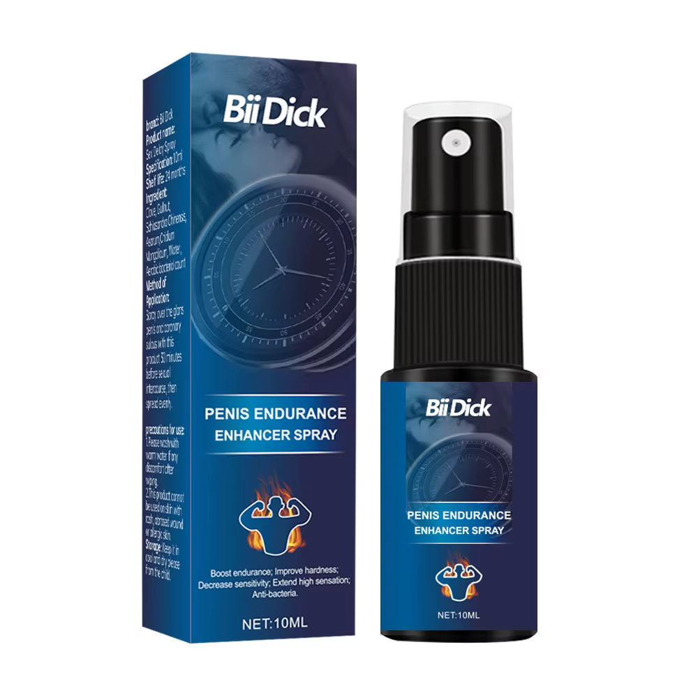 Spray retardateur à base de plantes pour hommes, pour une durée prolongée, amélioration de la puissance sexuelle, érection durable, sans effets secondaires.