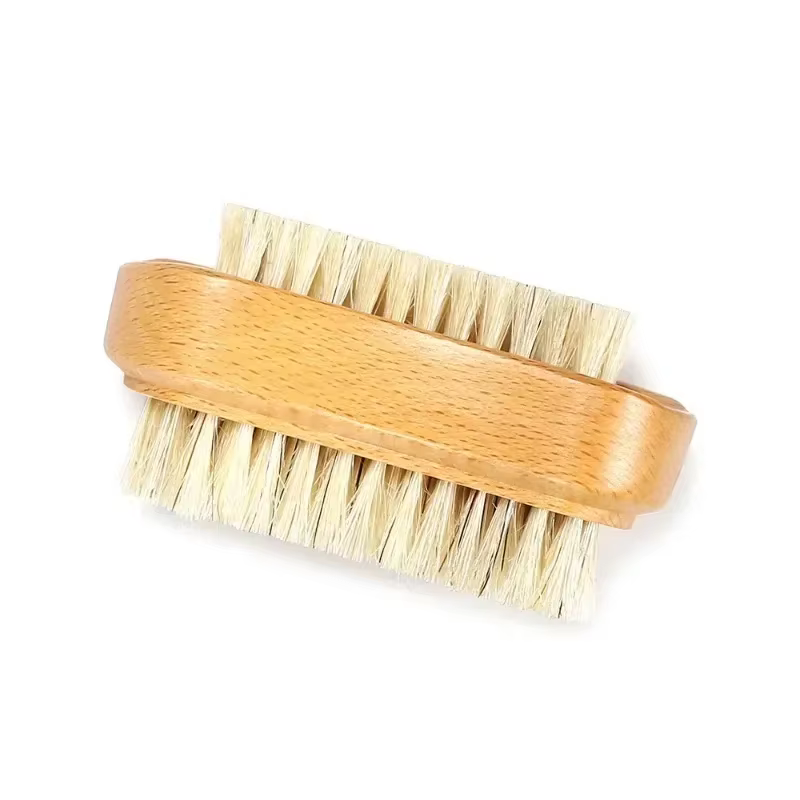 Brosse à ongles Double face large et étroite