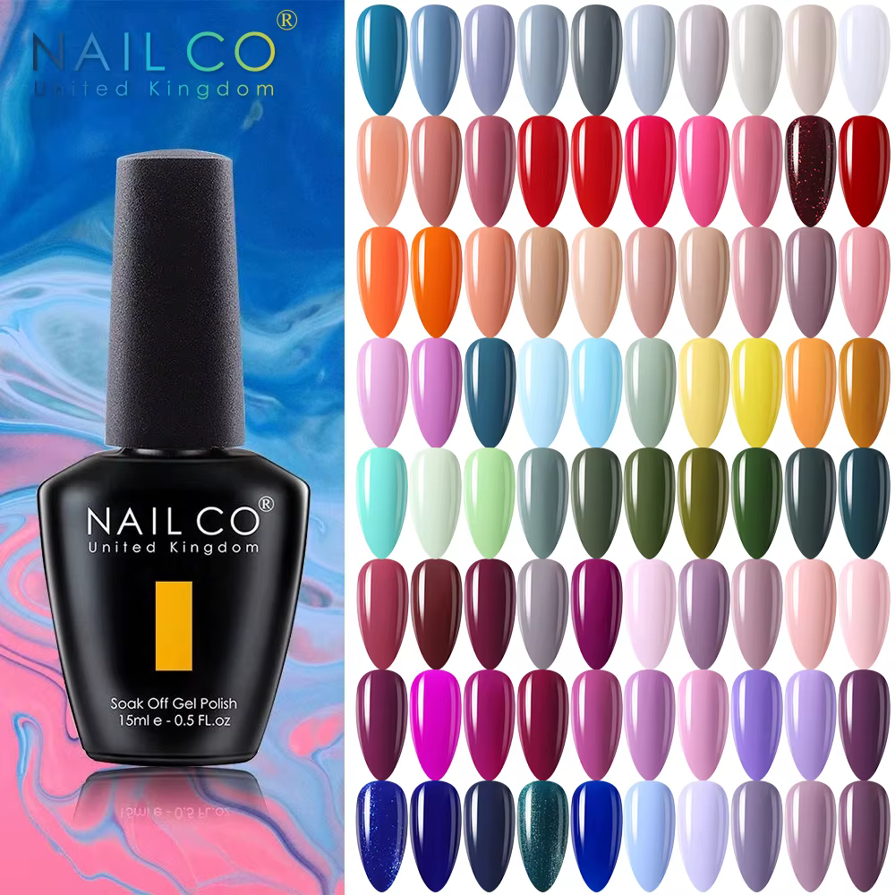NAILCO 15ml série fraîche Gel vernis à ongles conception UV & LED Gel