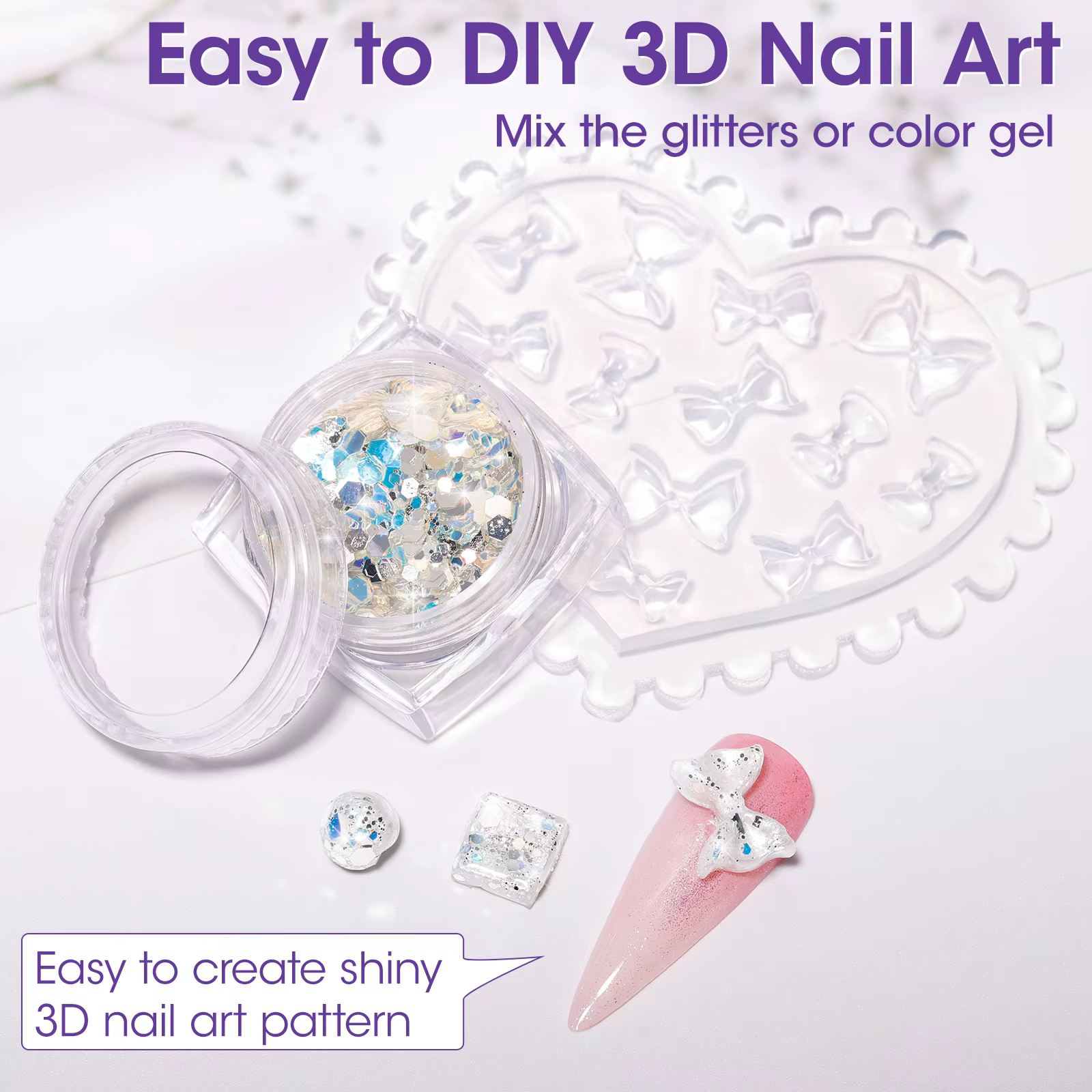 GELLEN Gel de modelage 3D blanc 30g